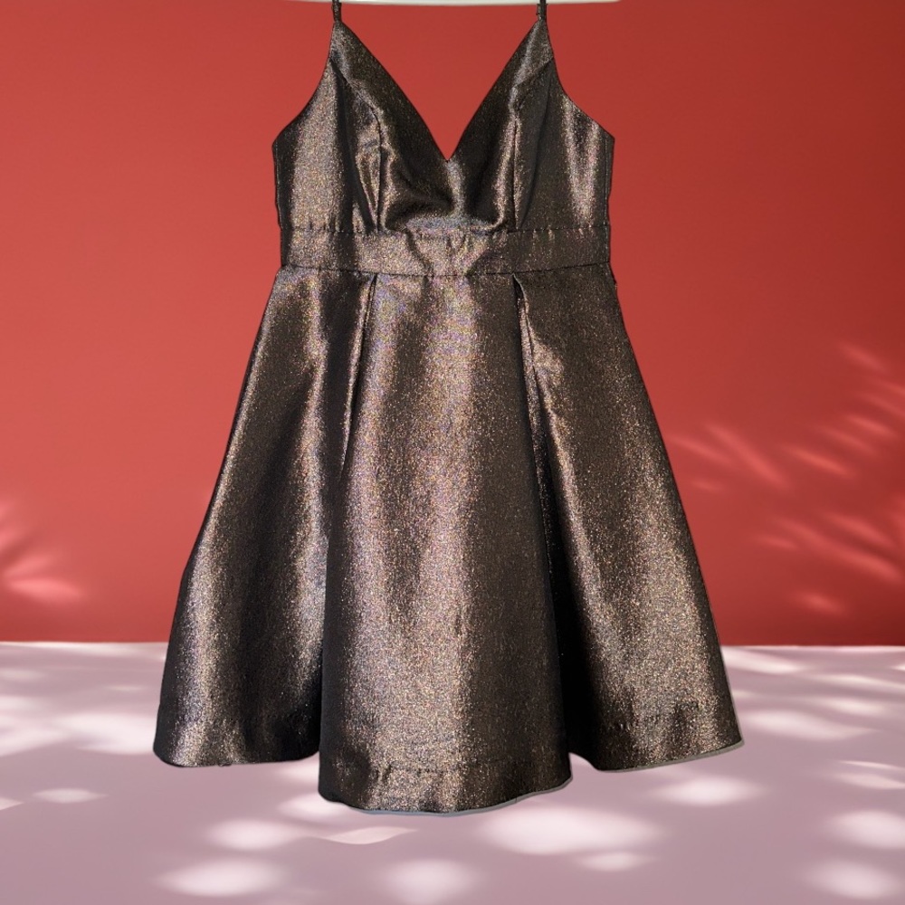 Fashion Nova dress| size s| Brown (low shimmer)